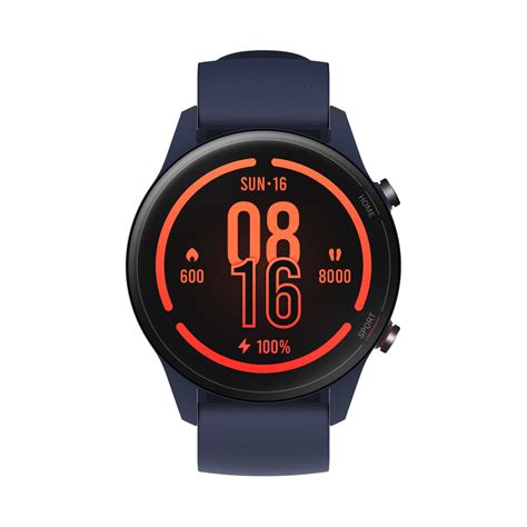 xiaomi mi watch navy blue